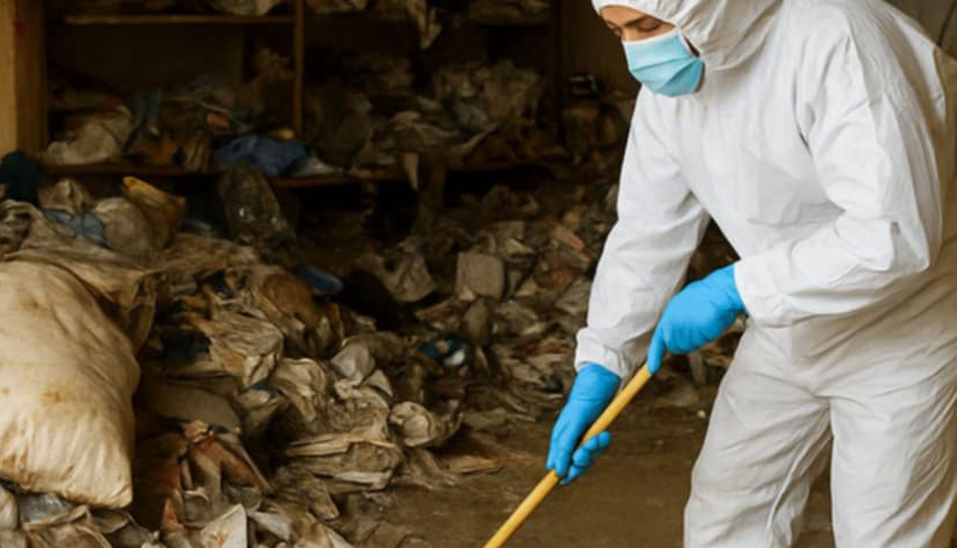 débarras des encombrants 